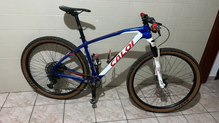 Caloi elite Carbon Team 19/L