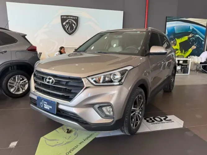 Hyundai Creta Prestige 2.0 16V Flex Aut. 2021
