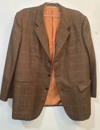 Blaser djason - tecido scabal super 150s - Hollywood