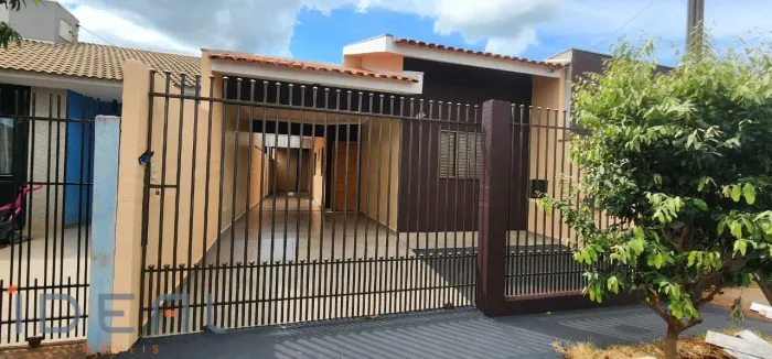 Casa a venda no bairro Jardim Pinheiros - Floresta/PR