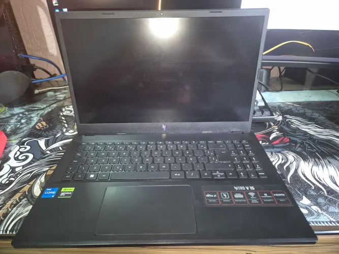 Notebook Gamer Acer Nitro 15 13a 24gb Nvme Rtx 3050 6g...