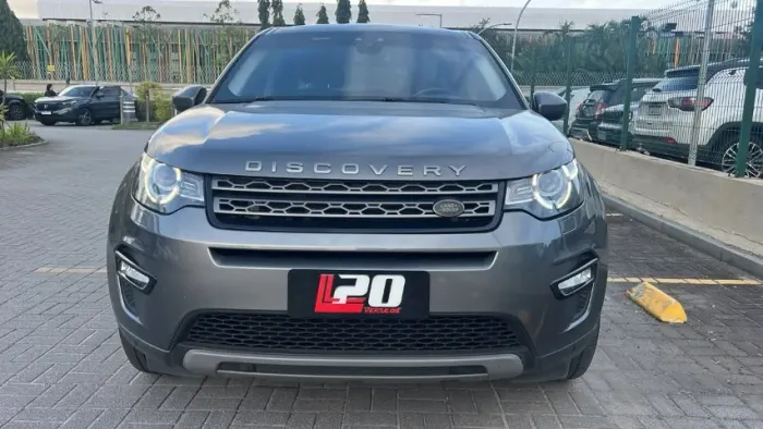 Land Rover Discovery Sport SE 2.0 4X4 Aut. 2018