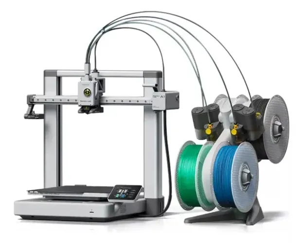 IMPRESSORA 3D BAMBULAB A1 COMBO