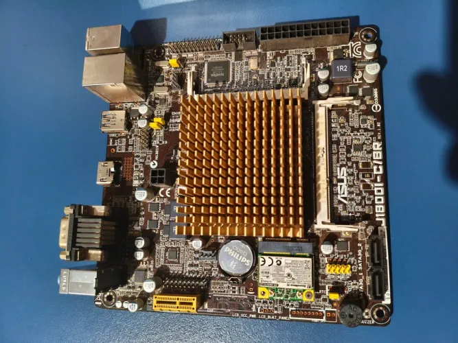 PLACA MÃE ITX ASUS J1800I-C/BR