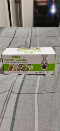 Câmera Inteligente WiFi Smart Camera - Motorizada 360° - Nova na Caixa
