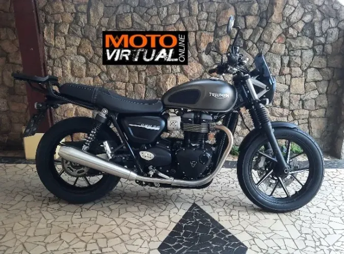 Triumph Street Twin 900c 2020