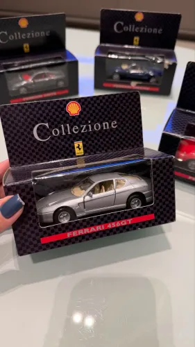 Miniatura Collezione Ferrari 456 GT