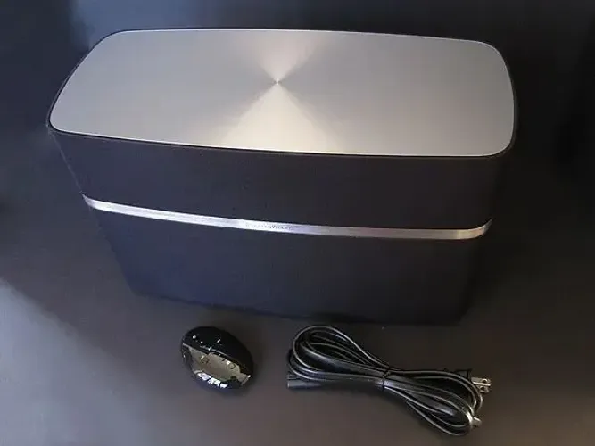 B&W A7 caixa de som wireless air play