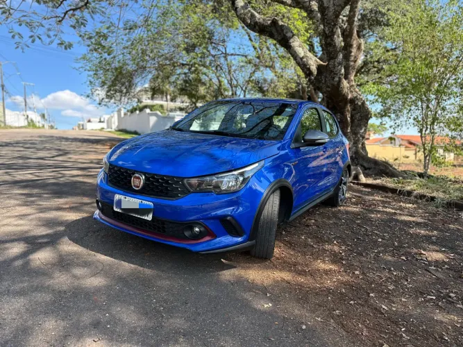 Fiat Argo HGT 1.8 16V Flex Aut. 2018