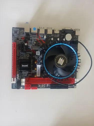 PLACA MÃE LGA 1155 + XEON E3 1270 V2