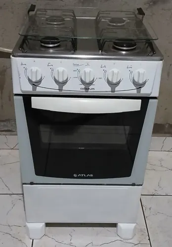 Vendo fogão 4 bocas (atlas)