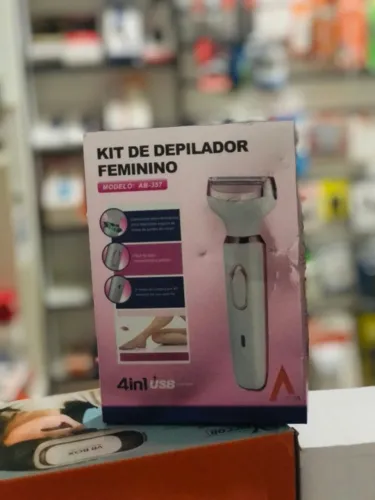 Maquina para depilação Feminina - aparadora de pelos - Produtos Novos