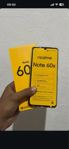 Celular realme note60X lacrado