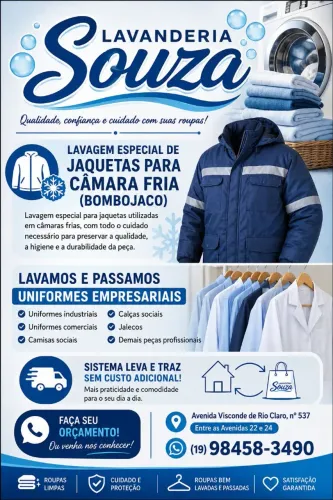 Lavanderia Industrial e Doméstica