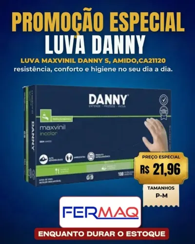VENDO LUVAS