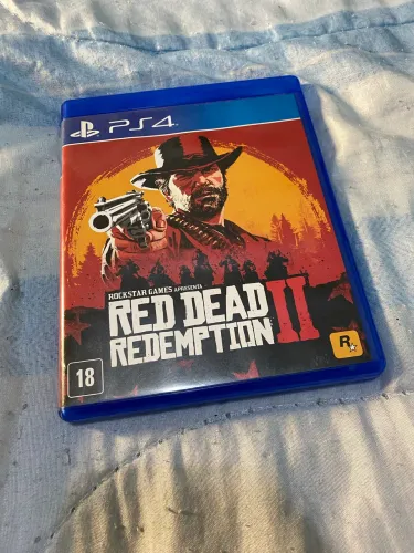 red read redemption 2 ps4