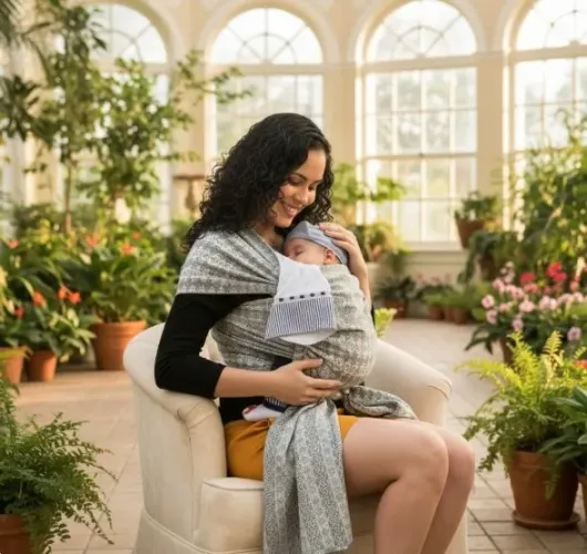 Mei Tai / Sling / Canguru / Carregador / Marca Grudadinhos