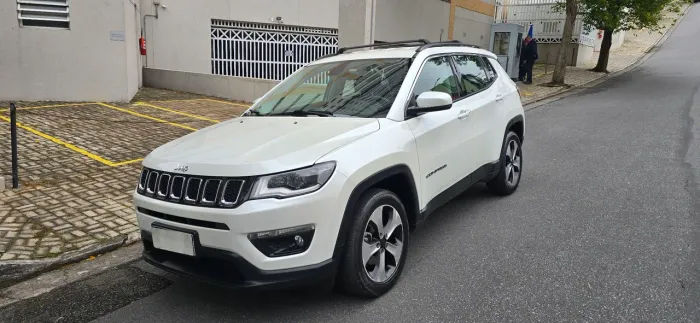 Jeep Compass Longitude 2.0 4X2 Flex 16V Aut. 2018