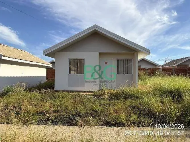 Casa com 2 dormitórios à venda, 45 m² por R$ 107.259,62 - Residencial Alfredo Benedetti -