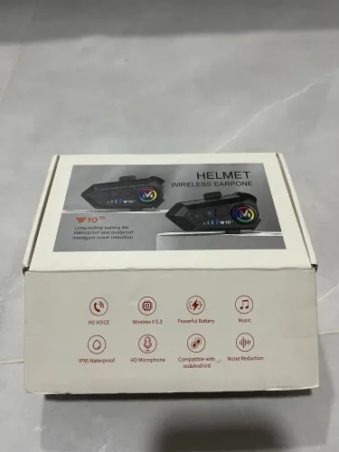 Fone intercomunicador Bluetooth