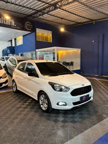 Ford KA 1.0 Se/se Plus Tivct Flex 5P 2018