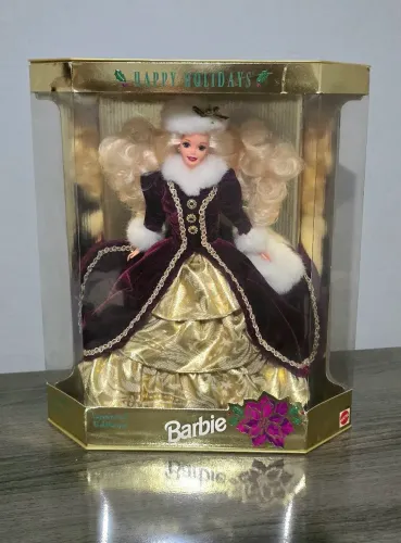 1996 Happy Holidays Barbie Special Edition - Original Mattel
