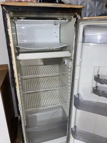 geladeira usada