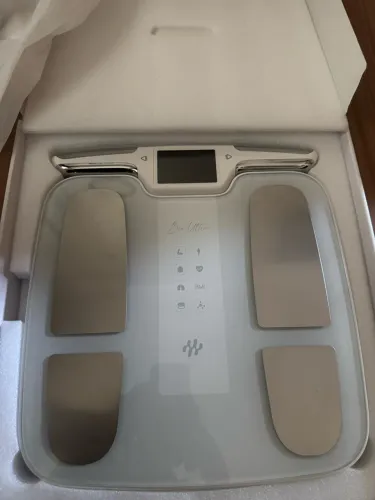 Balança bio impedância nova