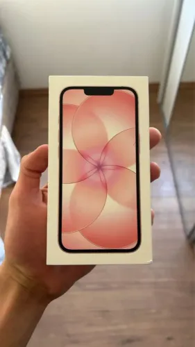 iPhone 17e 256GB Rosa Lacrado 1 Ano de Garantia Apple