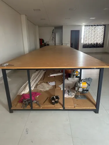 Mesa de corta tecido 8mts