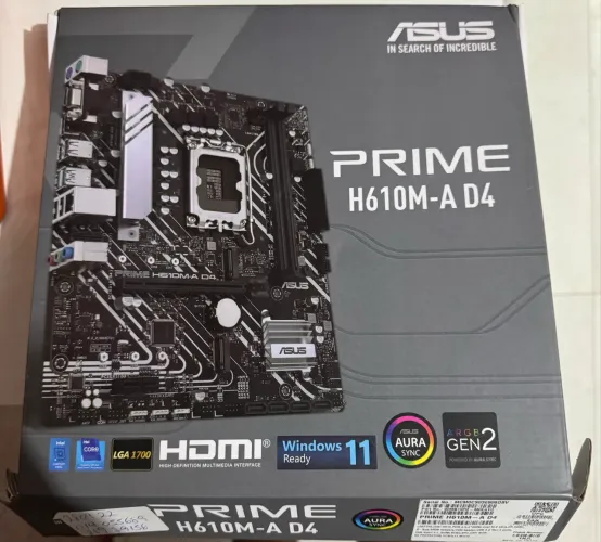 ASUS PRIME H610M-A D4.