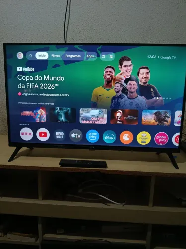 Smart tv tcl 32 S5k 2026