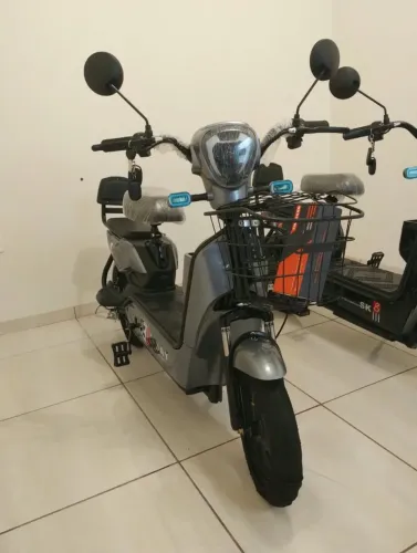 Scooter <br>? VENDE-SE BICICLETA ELÉTRICA / SCOOTER WEHAWK BASKET 600W