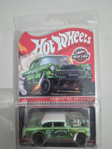 Hotwheels RLC 55 chevy bel air gasser