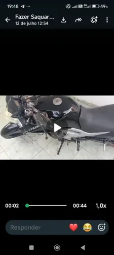 Procurando moto com documento em dia ,só transferir!!!