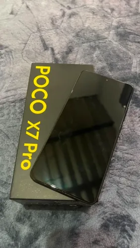Poco X7 pro 512gb troco por iPhone