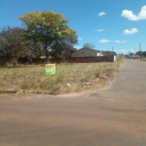 VENDE-SE LOTE EM LUZIMANGUES PROXIMO A UPA COM ÓTIMA LOCALIZAÇÃO ?