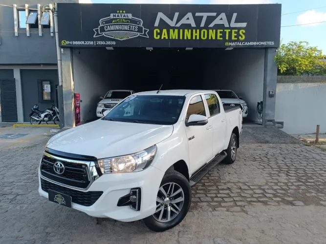 Toyota Hilux CD 4X4 2.8 Diesel Mec. 2020