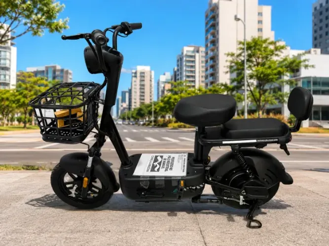 Moto Elétrica AMZ POP (Amazon Motors) - ZERO KM, Sem Uso!