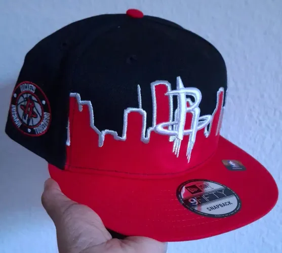 Bone Original New Era 9FIFTY Houston Rockets