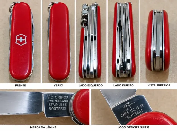 Victorinox Vintage linha Officer Suisse