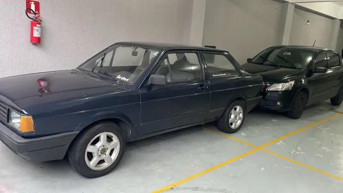 Volkswagen Voyage GL/ Special 1.6/ 1.8 (álcool) 1989