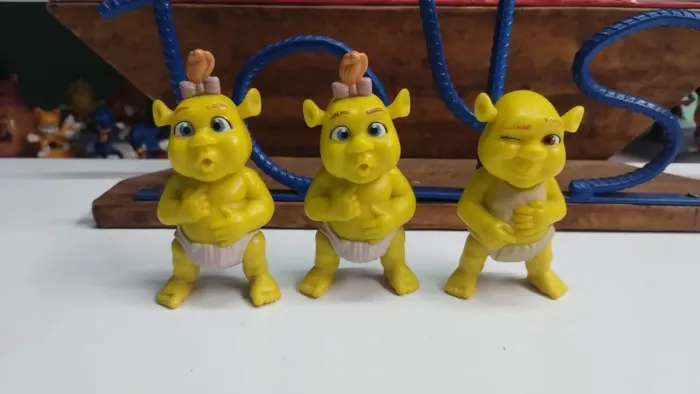 Bebe Sherek unidade 