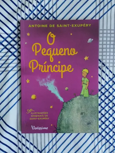 Livro - O pequeno príncipe