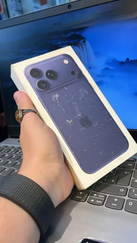 iPhone 17 pro Max azul zeroooo