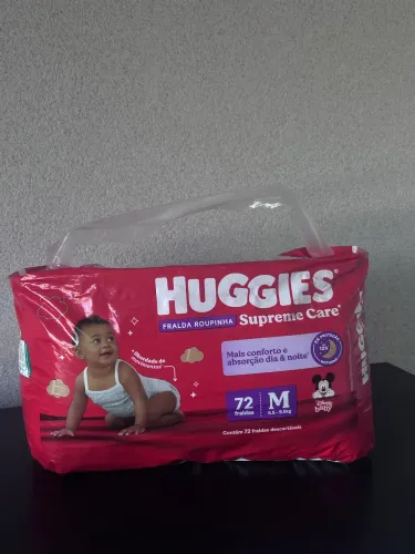 Fraldas Huggies Pants M