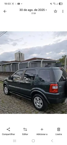 Ford Ecosport XLT 1.6/ 1.6 Flex 8V 5P 2004