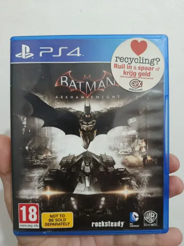 Jogo ps4 midia física Batman Arkham Knight versão europeia