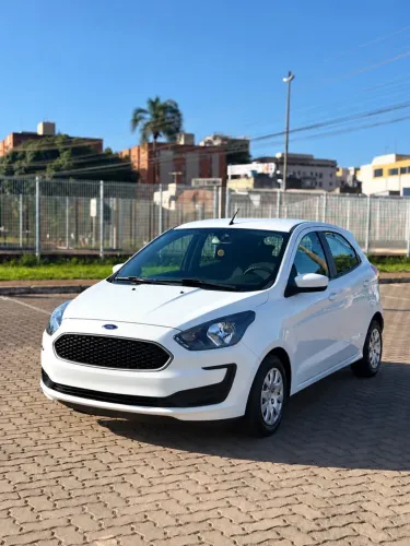 Ford KA 1.0 Se/se Plus Tivct Flex 5P 2021