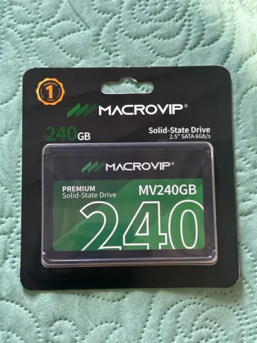 SSD Macrovip Premium 240GB 2.5 SATA III 6Gb/s Interno - MV240GB Novo